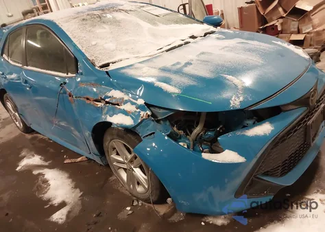 2019 Toyota Corolla Se z USA, uszkodzony, nr VIN JTNK4RBE2K3036862